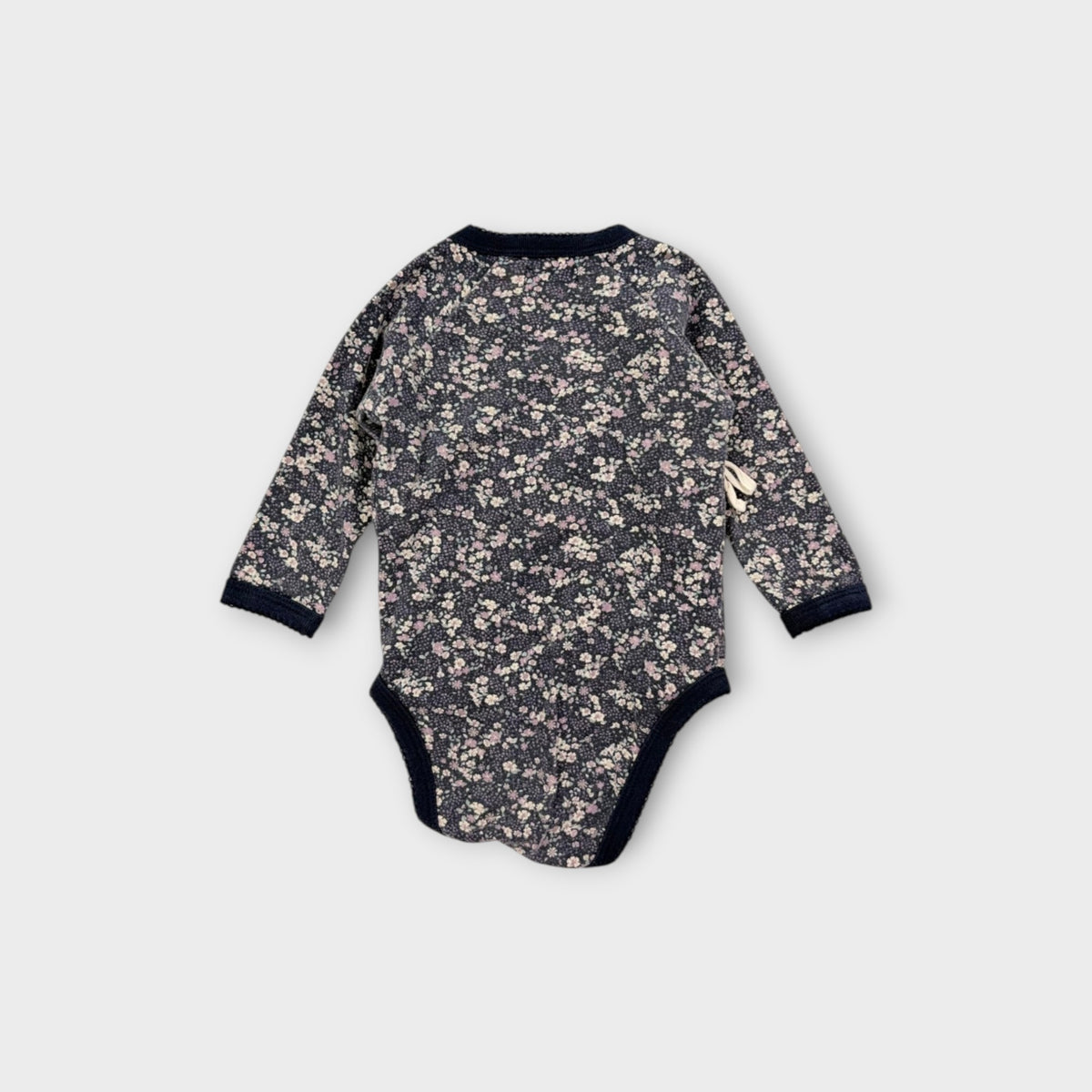 Jamie Kay Floral Wrap Bodysuit, Size 00