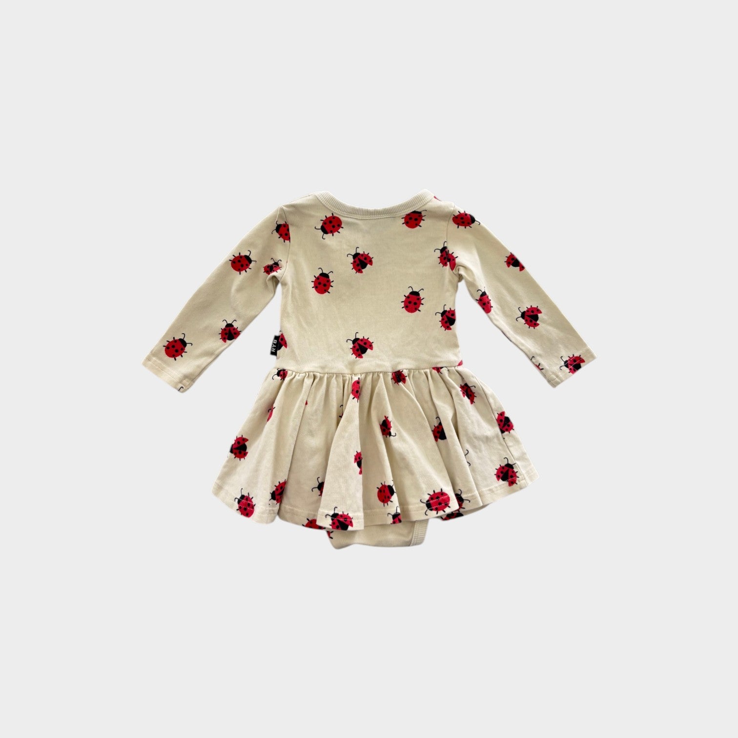 Rock Your Baby Ladybug Dress, Size 00