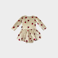 Rock Your Baby Ladybug Dress, Size 00