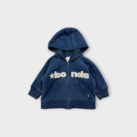 Bonds Retro Logo Zip Jacket, Size 00