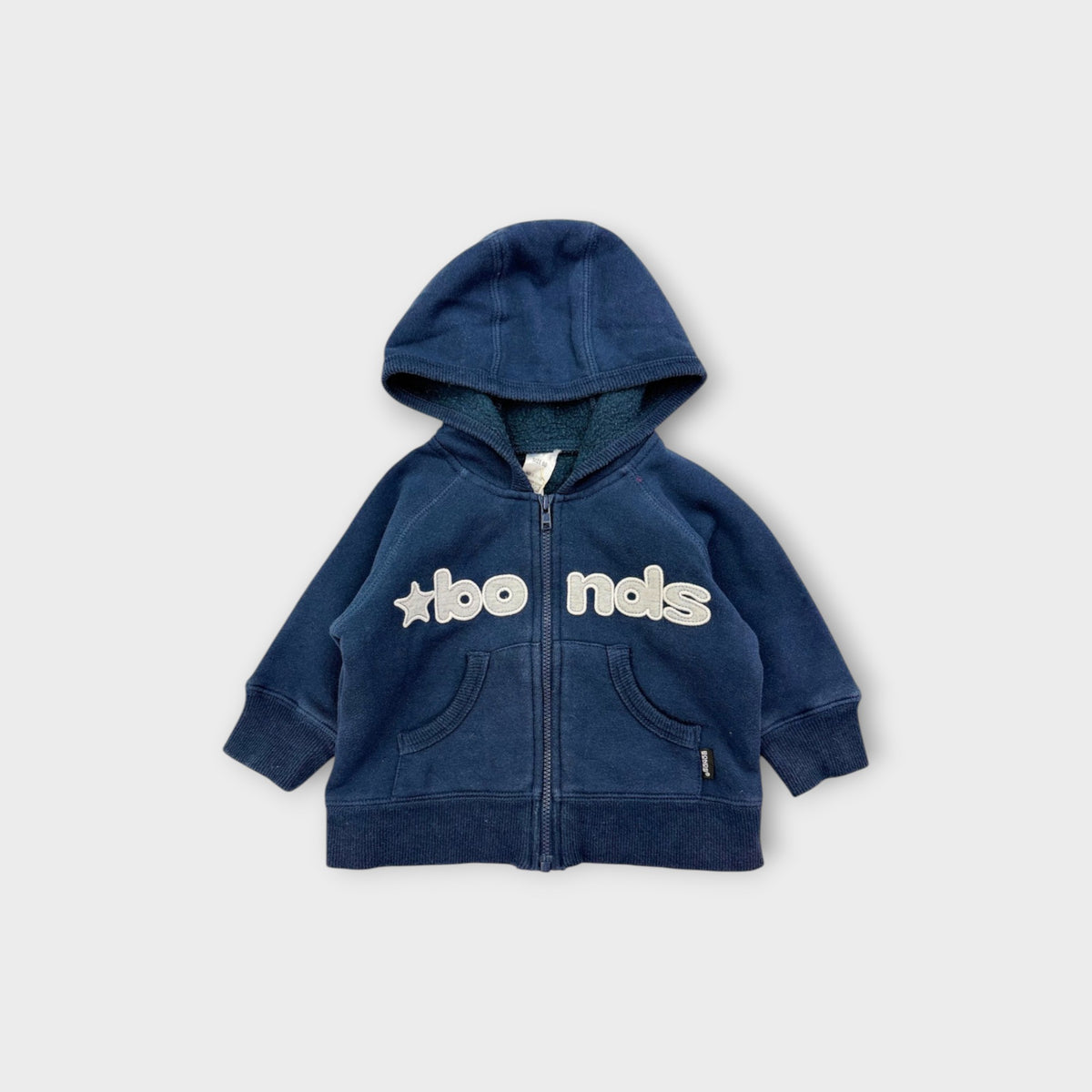 Bonds Retro Logo Zip Jacket, Size 00