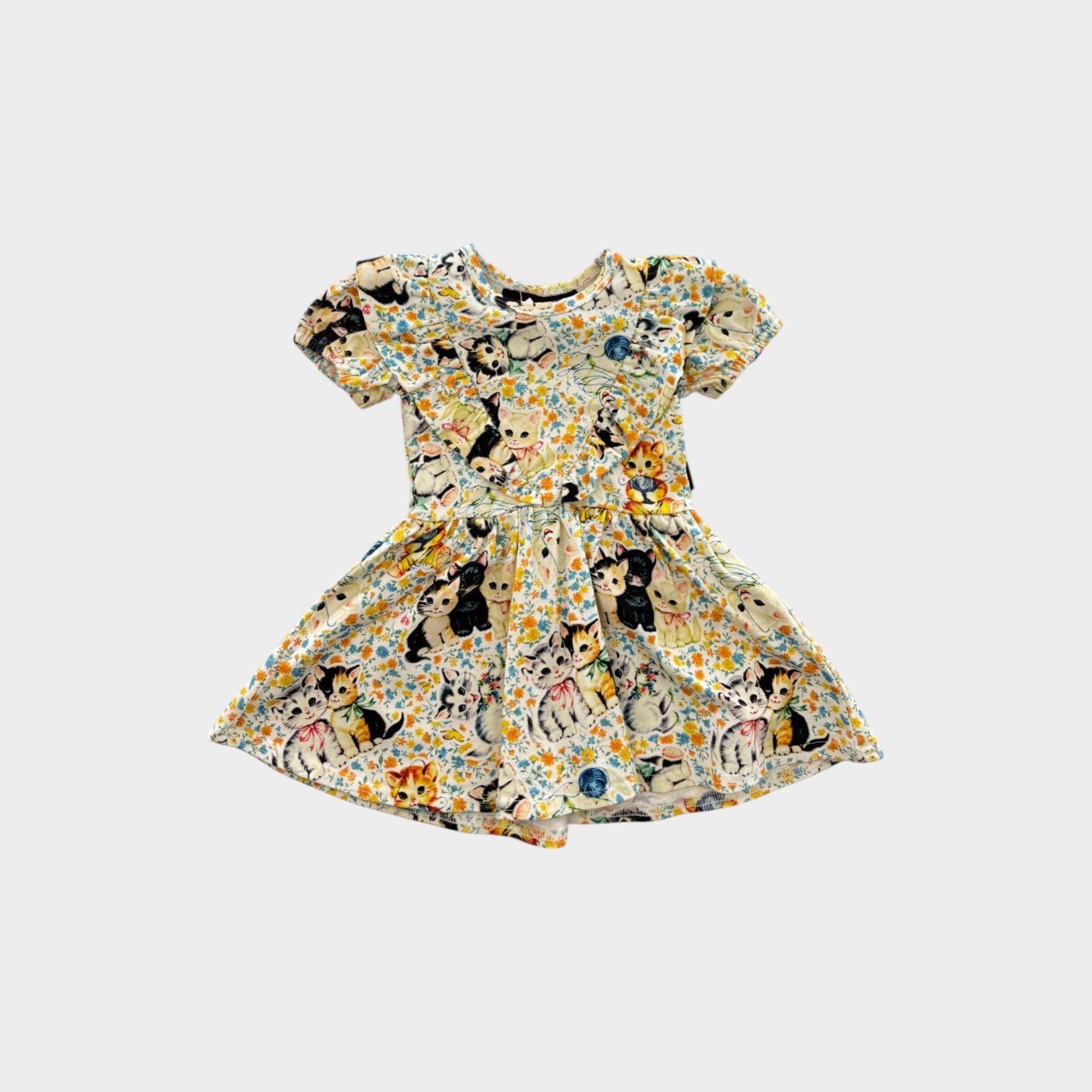 Rock Your Baby Retro Kitty Dress, Size 00