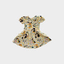 Rock Your Baby Retro Kitty Dress, Size 00