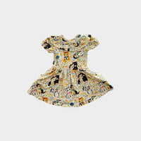 Rock Your Baby Retro Kitty Dress, Size 00