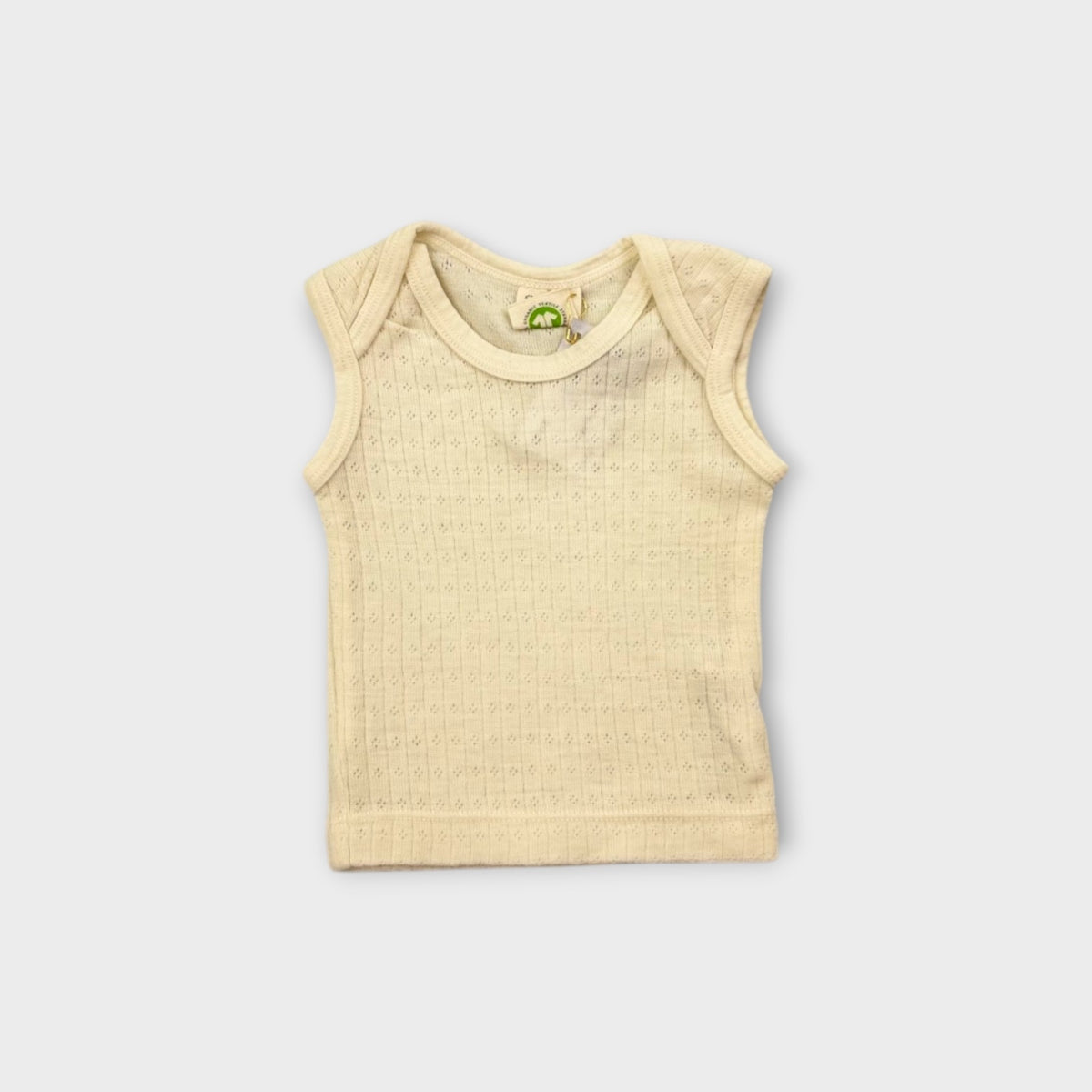 Nature Baby Merino Wool Singlet, Size 0000