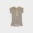 Jack & Milly Stripe Knit Romper, Size 00