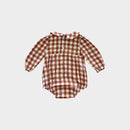 Miann & Co Gingham Romper, Size 00