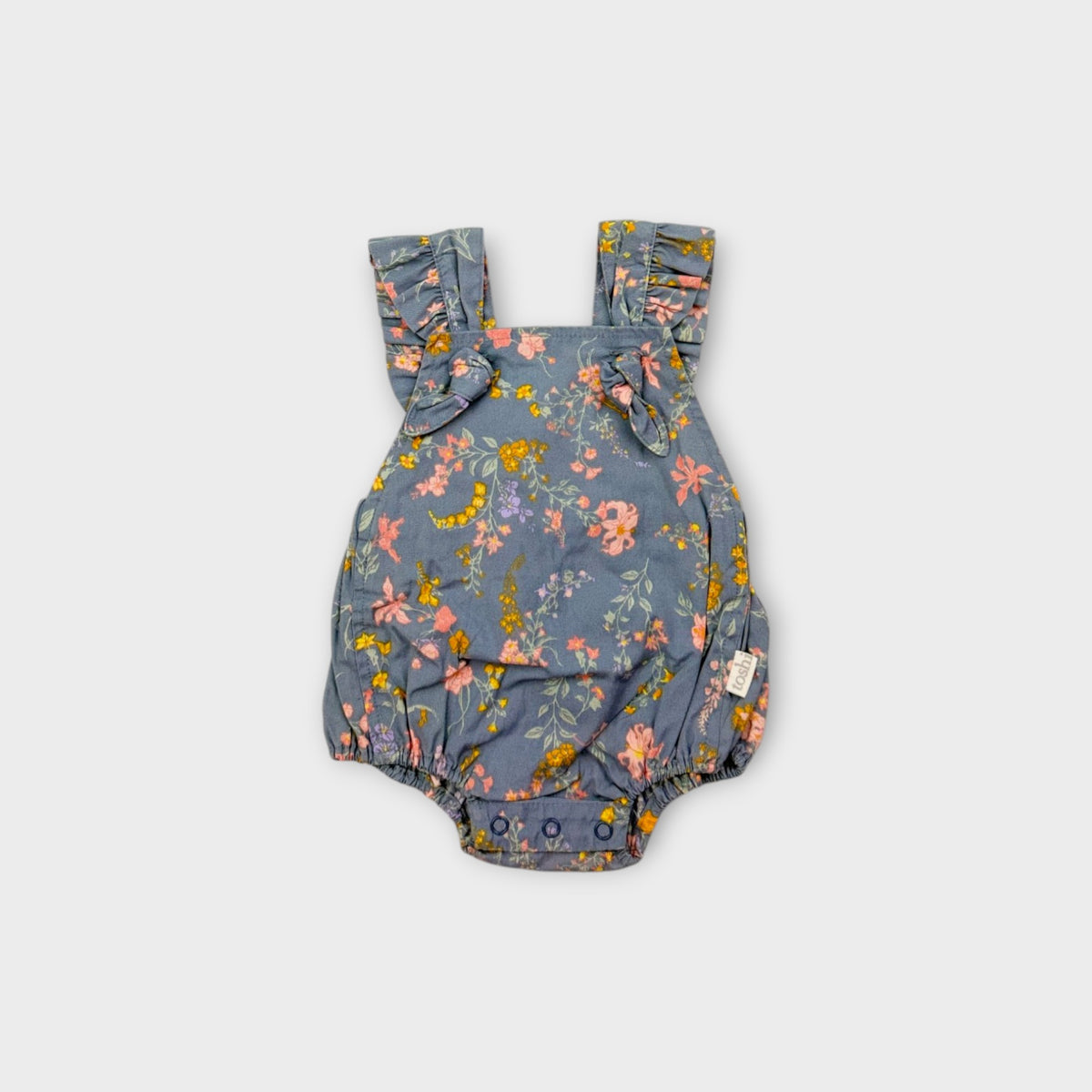 Toshi Floral Romper, Size 000