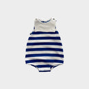 Jacadi Paris Stripe Romper, Size 00
