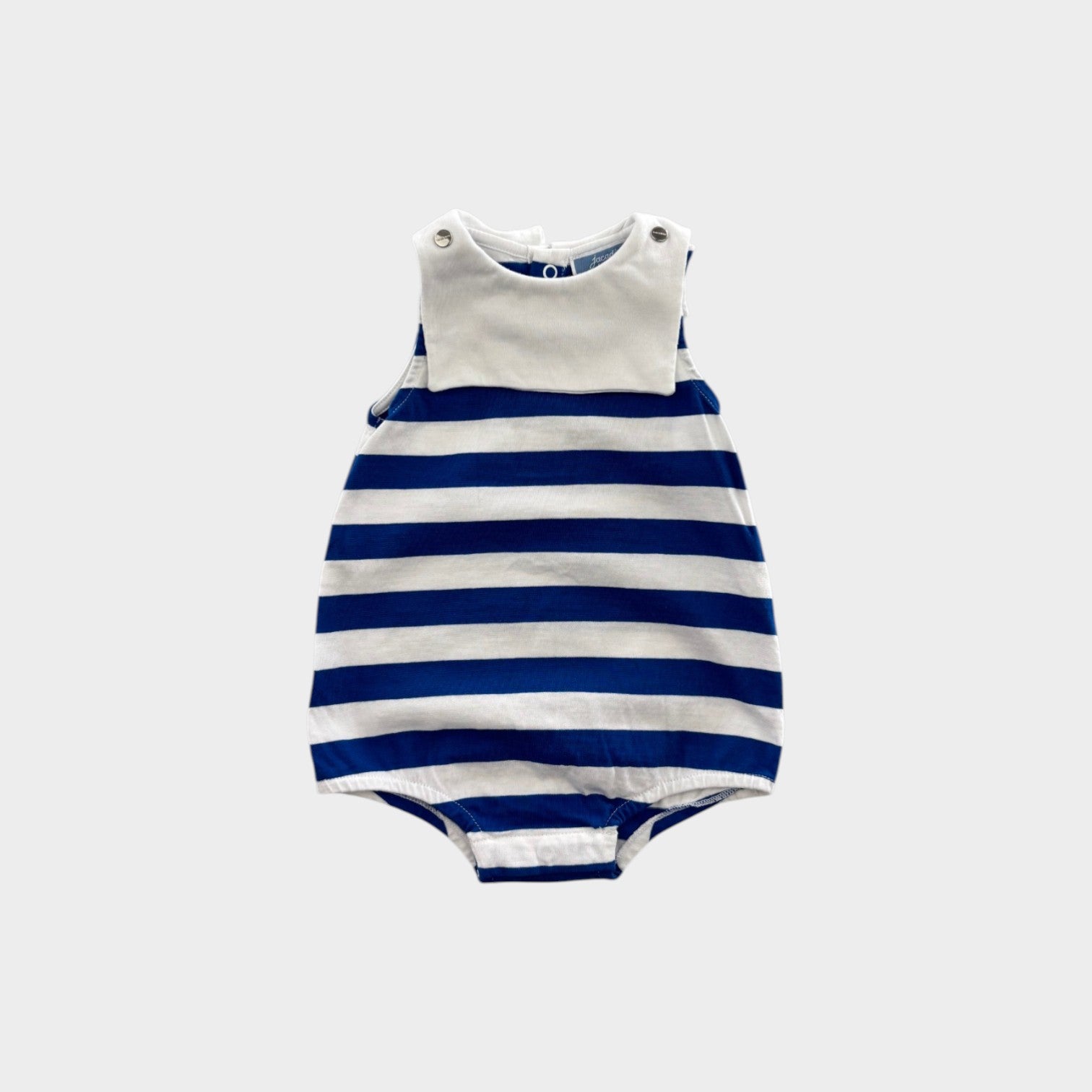 Jacadi Paris Stripe Romper, Size 00