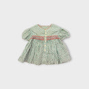Vintage Smock Blouse, Size 00