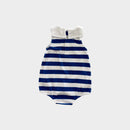 Jacadi Paris Stripe Romper, Size 00