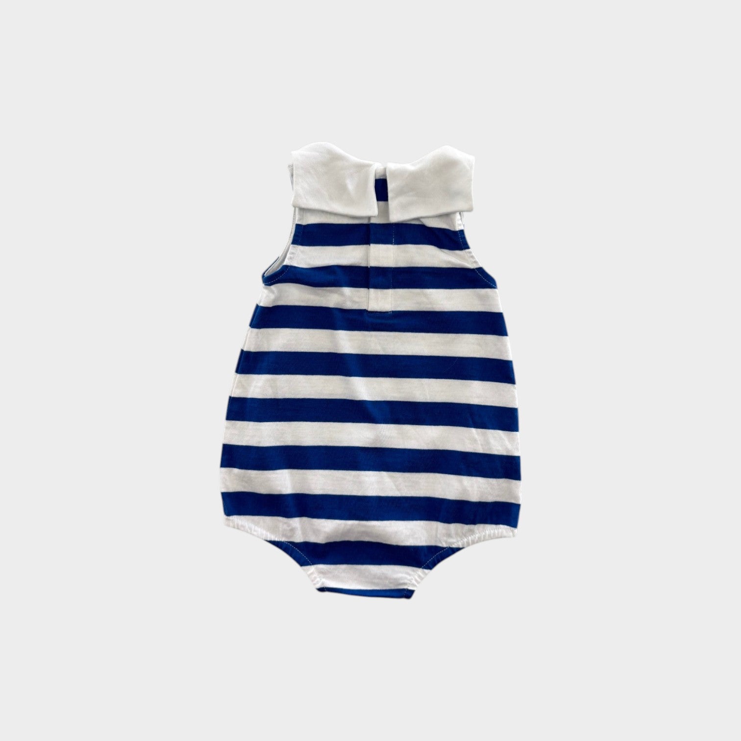 Jacadi Paris Stripe Romper, Size 00