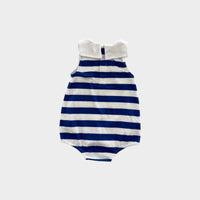 Jacadi Paris Stripe Romper, Size 00