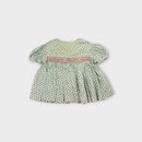 Vintage Smock Blouse, Size 00
