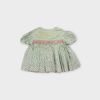 Vintage Smock Blouse, Size 00