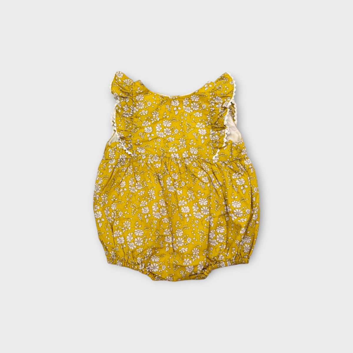 Jacadi Paris Floral Romper, Size 000