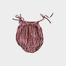 Illoura Gingham Romper, Size 00