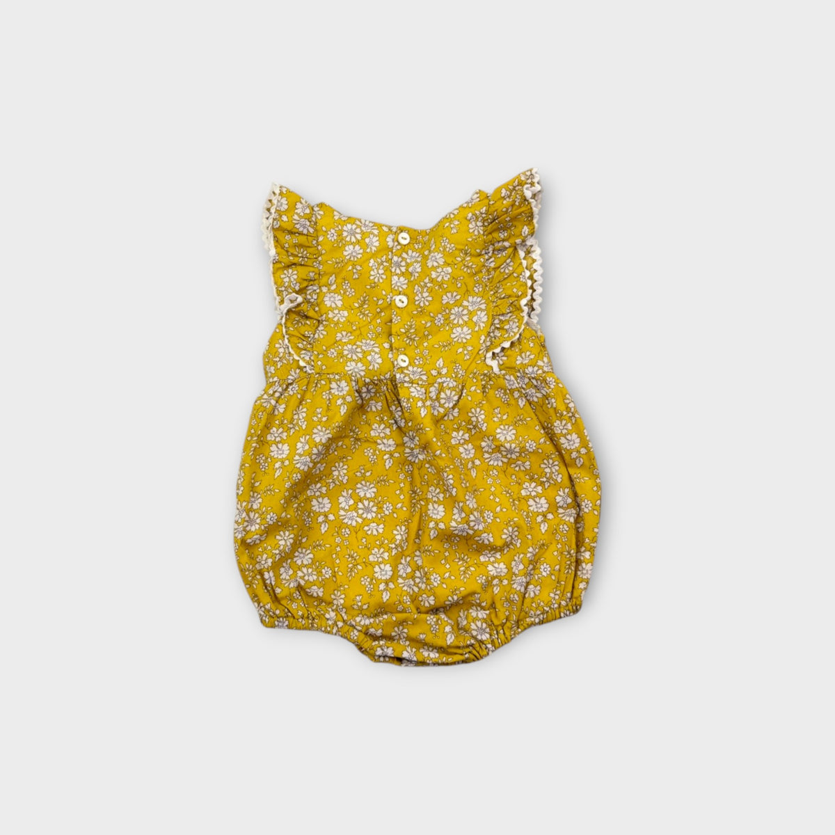 Jacadi Paris Floral Romper, Size 000