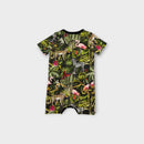 Rock Your Baby Jungle Print Onesie, Size 0