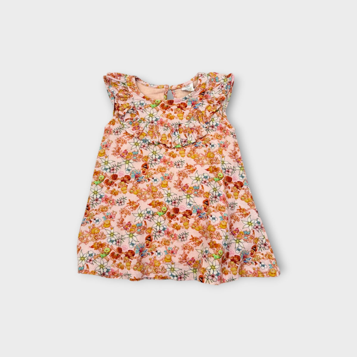 May Gibbs x Walnut Melbourne Muslin Dress, Size 0