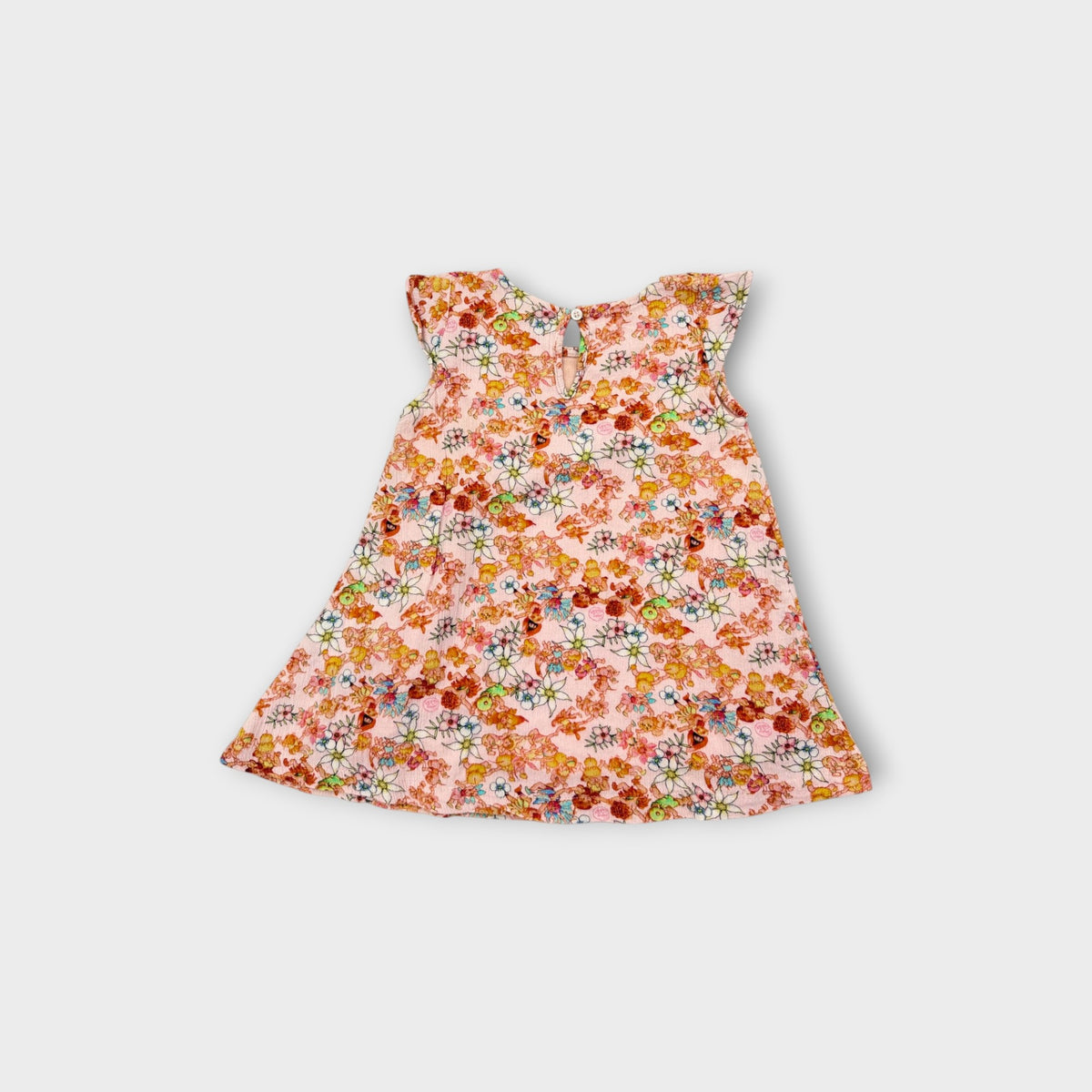 May Gibbs x Walnut Melbourne Muslin Dress, Size 0