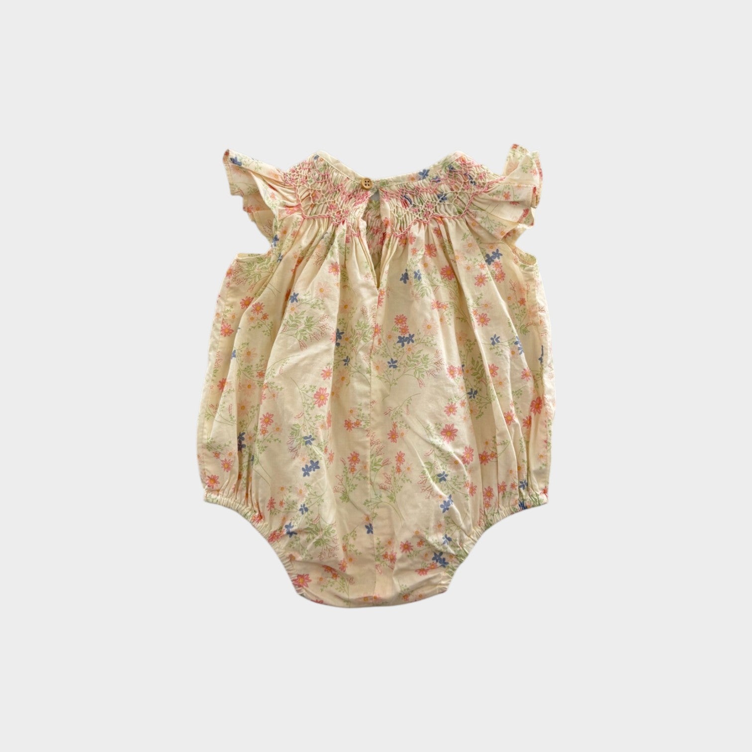 MaMer Floral Romper, Size 00