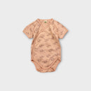 Nature Baby Pink Elephant Bodysuit, Size 0