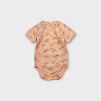 Nature Baby Pink Elephant Bodysuit, Size 0