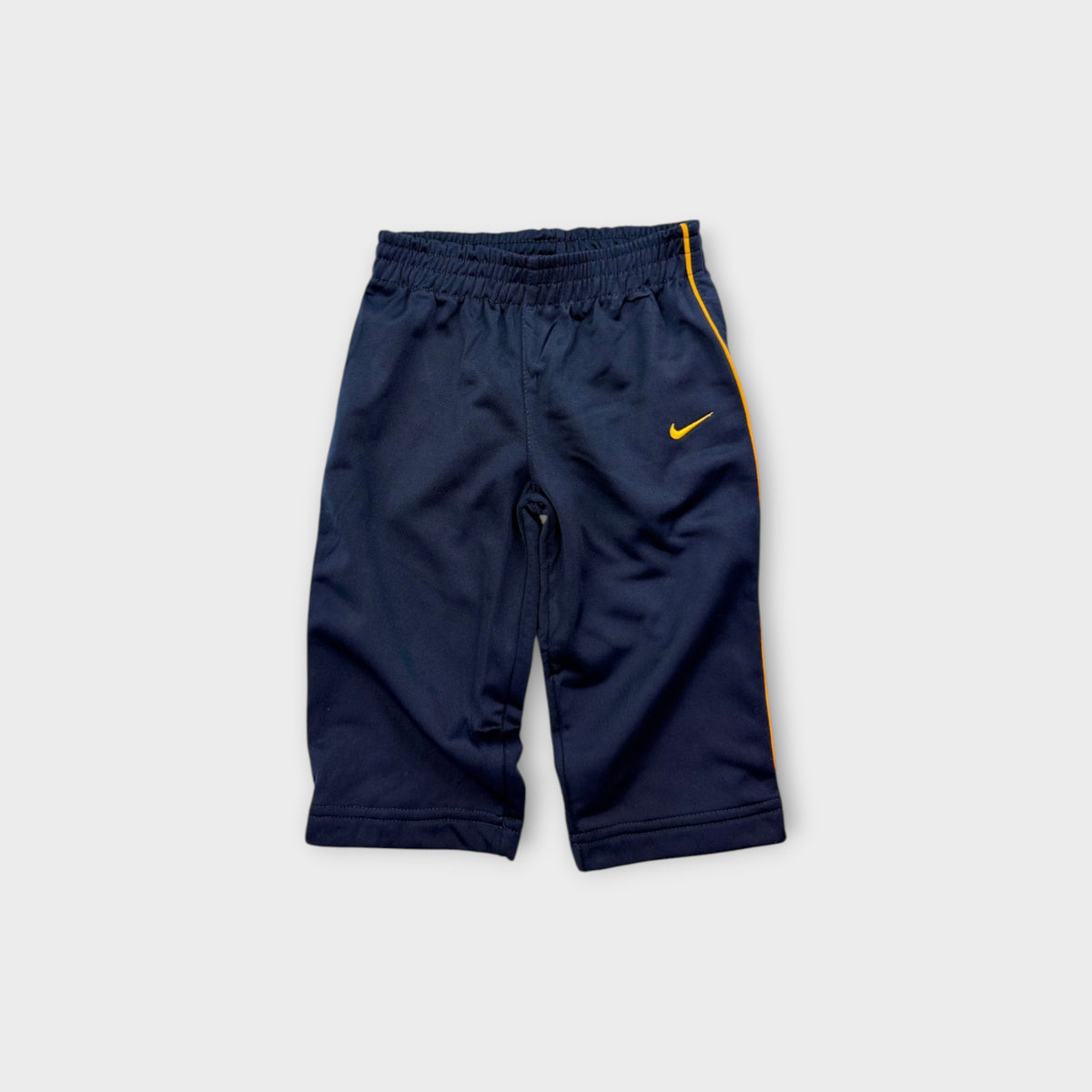 Nike Retro Navy Wide Leg Pants, Size 0