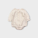 Seed Heritage Heart Muslin Romper, Size 000