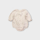 Seed Heritage Heart Muslin Romper, Size 000