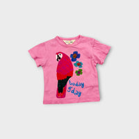 Gorman Kids Pink T-Shirt, Size 000