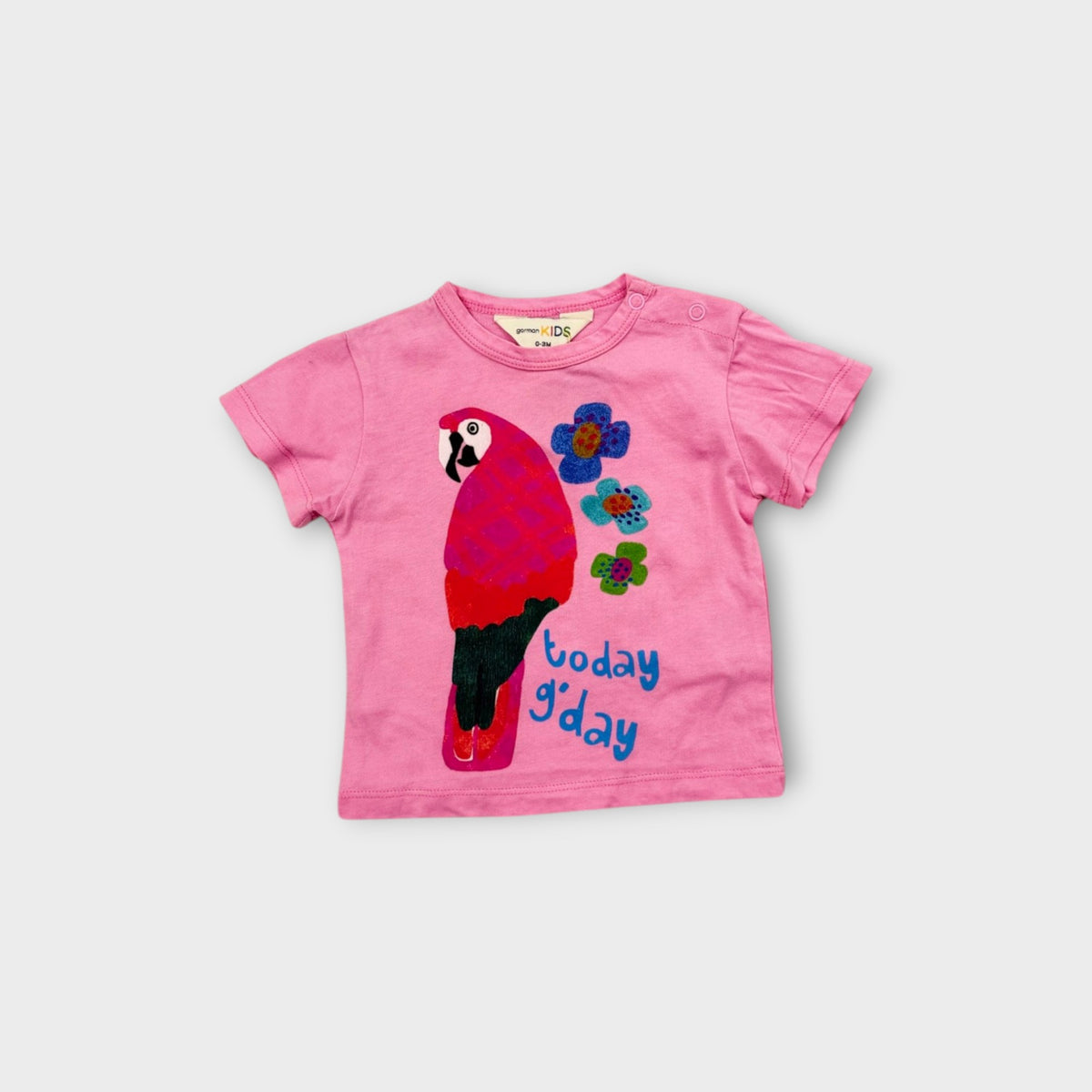 Gorman Kids Pink T-Shirt, Size 000