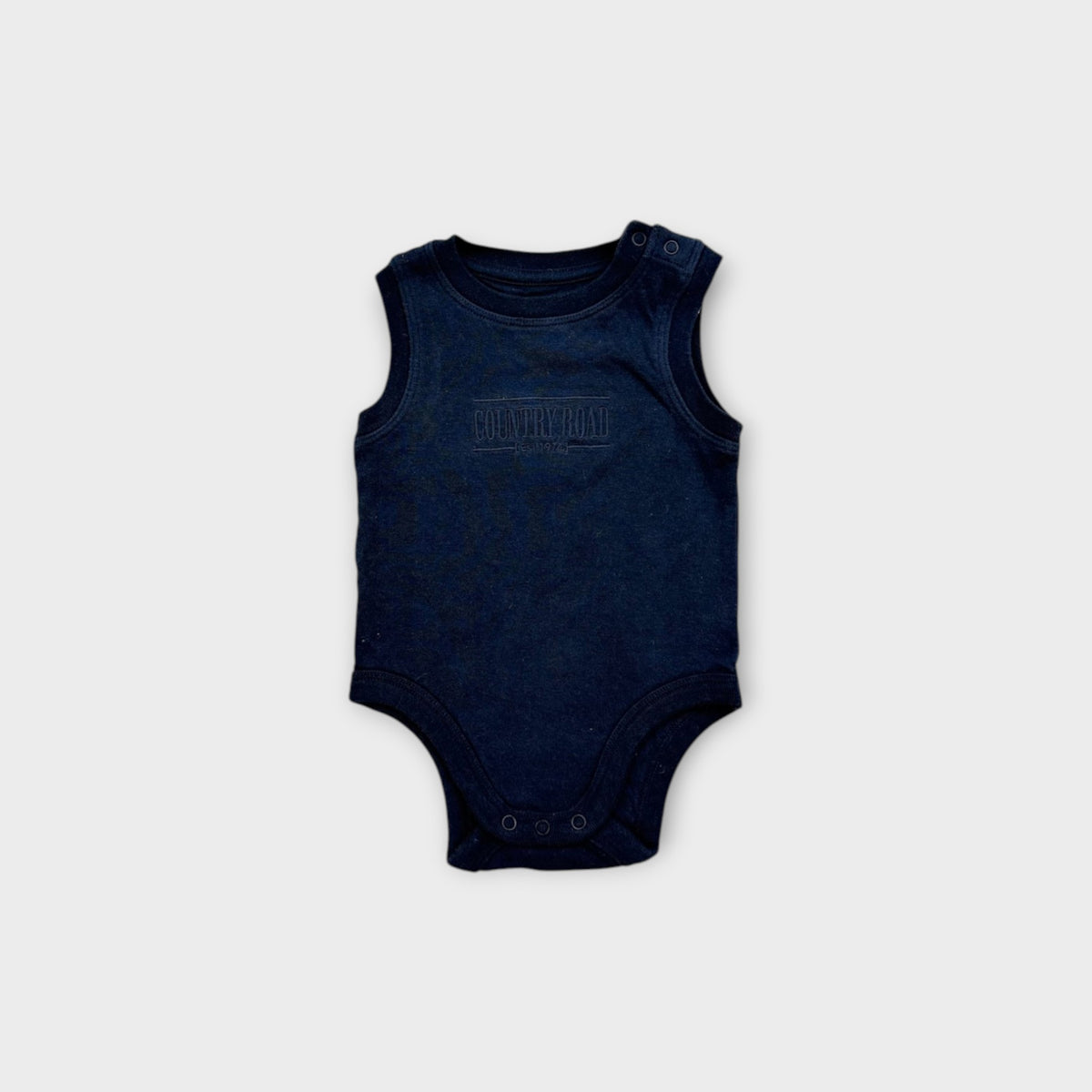 Country Road Navy Bodysuit, Size 000