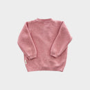 Purebaby Pink Knit Set, Size 00