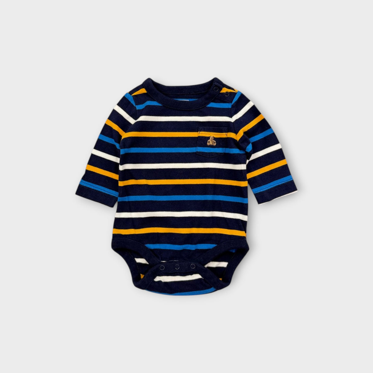 Baby Gap Stripe Bodysuit, Size 000