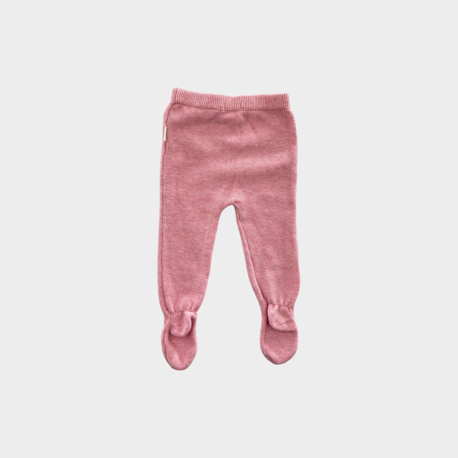 Purebaby Pink Knit Set, Size 00