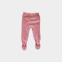 Purebaby Pink Knit Set, Size 00