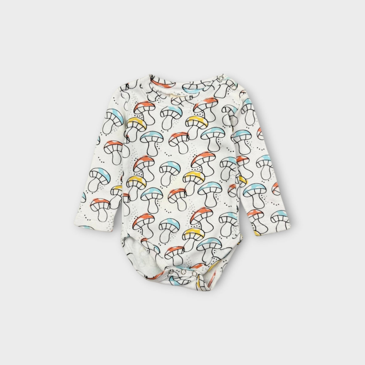 Minyaka Mushroom Bodysuit, Size 000