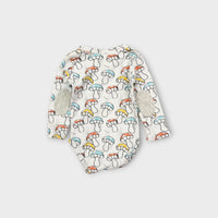 Minyaka Mushroom Bodysuit, Size 000