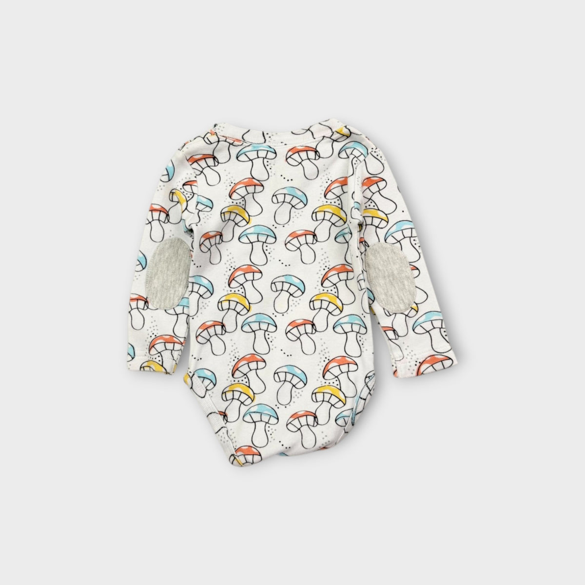Minyaka Mushroom Bodysuit, Size 000