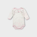 Petit Bateau White Bodysuit, Size 000