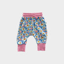 Goldie & Ace Blue Daisy Sweatsuit Set, Size 00