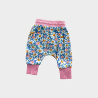 Goldie & Ace Blue Daisy Sweatsuit Set, Size 00