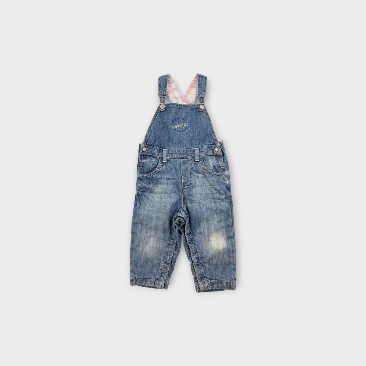 Earthchild Denim Overalls, Size 0