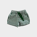 Country Road Green Gingham Shorts, Size 00