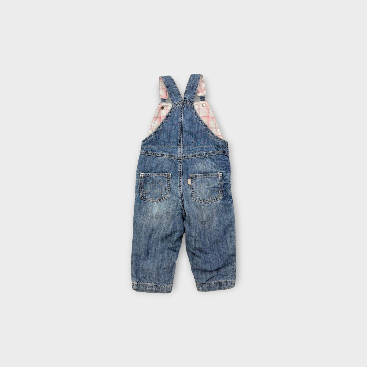 Earthchild Denim Overalls, Size 0