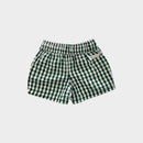 Country Road Green Gingham Shorts, Size 00