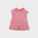 Petit Bateau Stipe Sailor Dress, Size 0